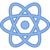 React and Next.js course icon